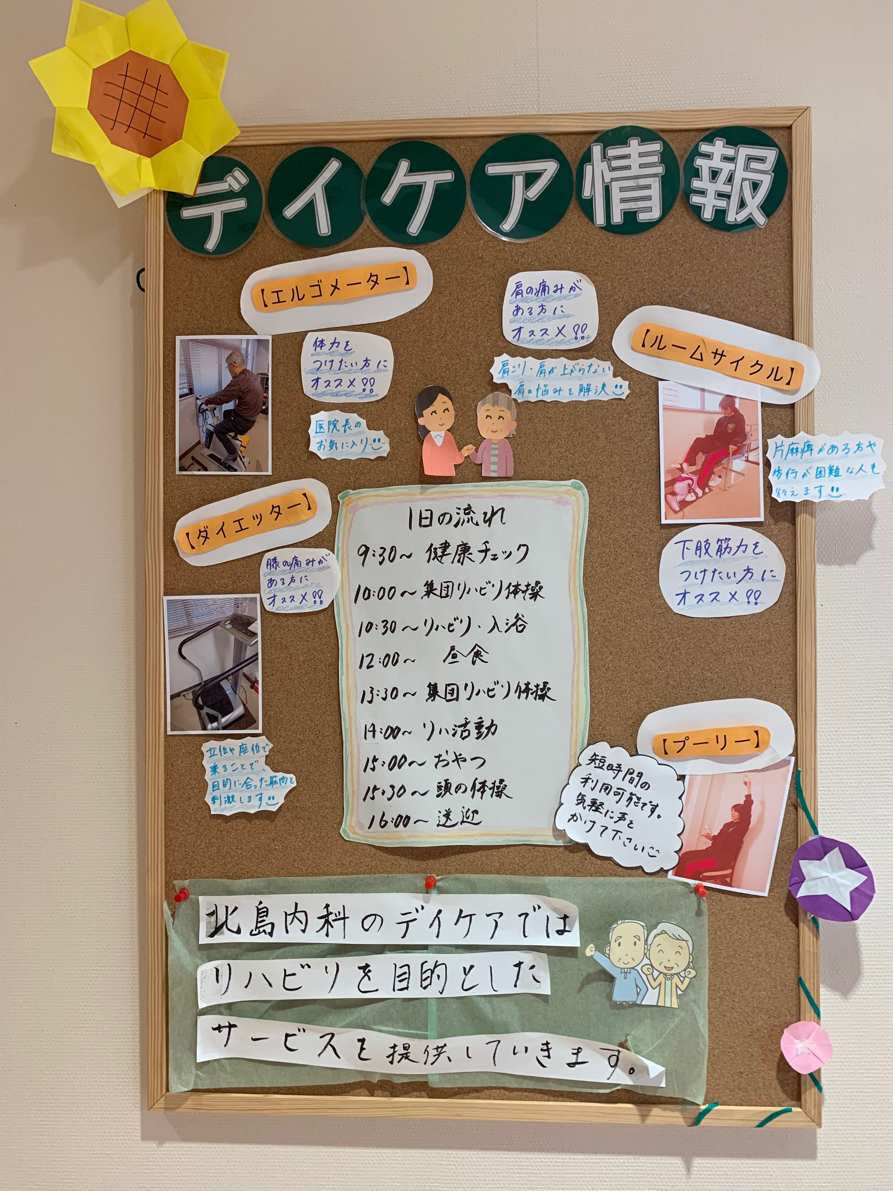 デイケア情報